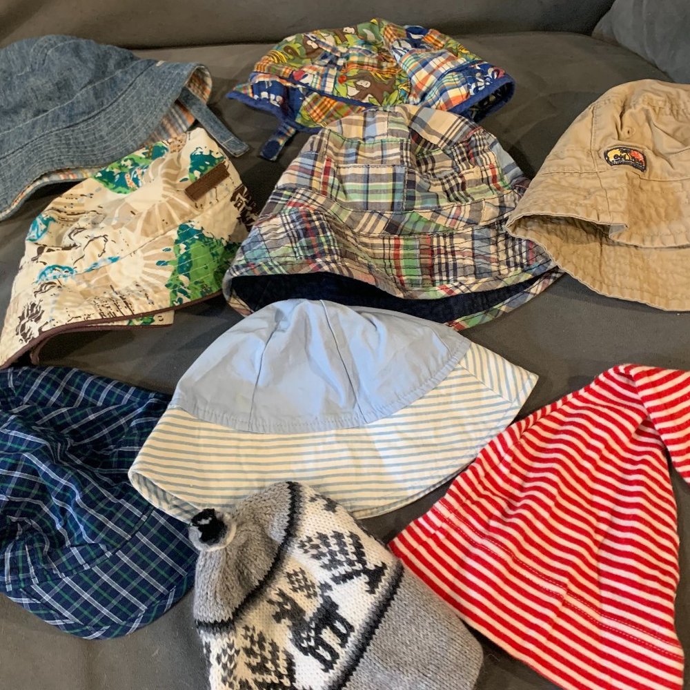 9 Infant - Toddler Hats